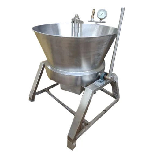 120 Liter, Stainless Steel Khoya Making Machine