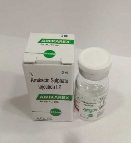 Liquid Amikacin Injection 2ml Pack