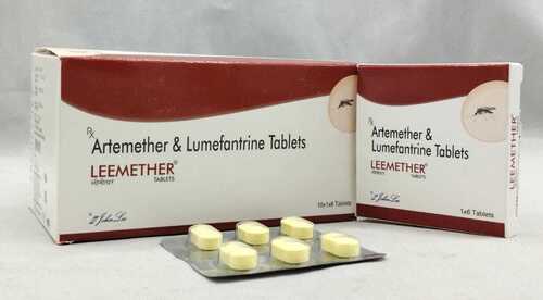 Artemether And Lumefantrine Tablets 1x6 Tablets Pack