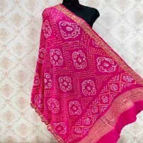 Printed Bandhani Dupatta