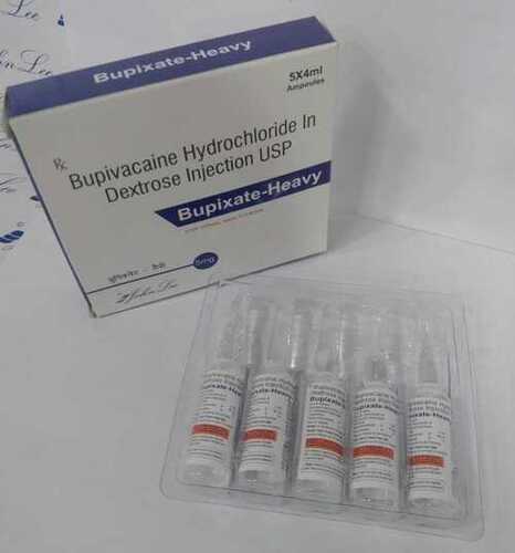 Bupivacaine Hydrochloride Dextrose Injection