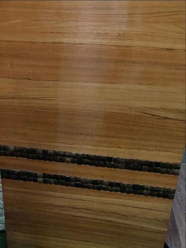 Brown Color Rectangular Shape Wooden Panel Door