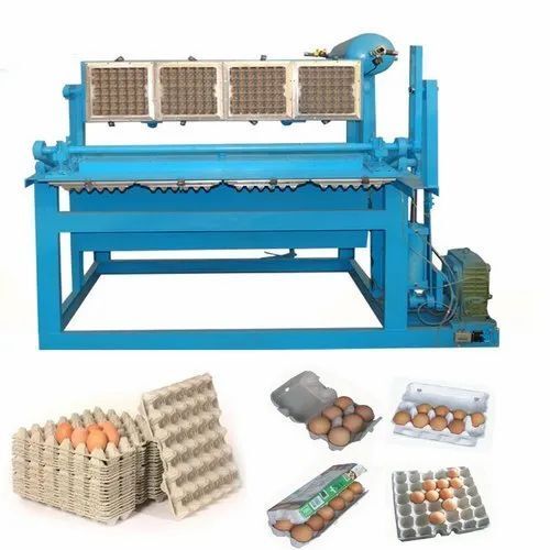 egg tray making machine