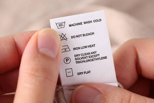 High Quality And Best Grade Material Garments Label