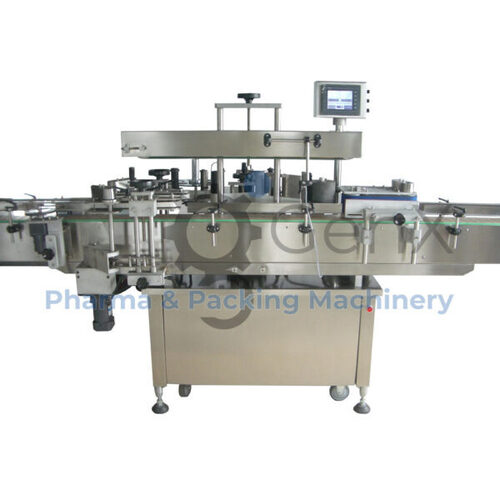 Labeling Machine Application: Pharma