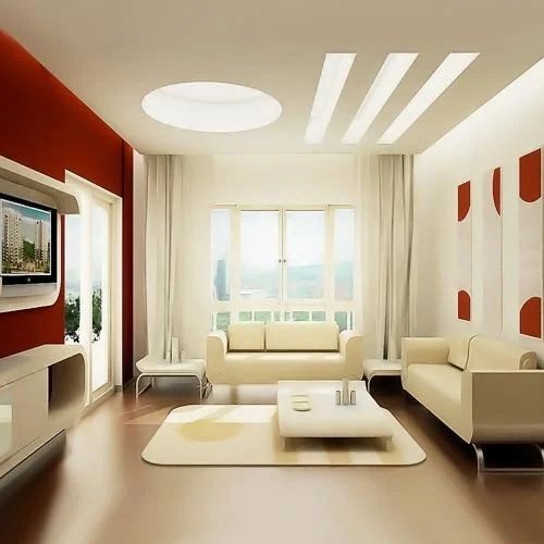 Living Room Interior Designing