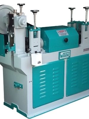 Wire Straightening Machine - Electric Power Source, Corrosion Resistant, 3 to 8 Capacity | New Industrial Grade, White and Green Colors