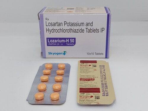 Losartan Potassium Hydrochlorothiazide Tablets