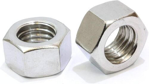 Mild Steel Nuts