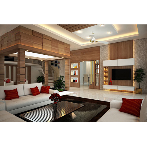 Modern Drawing Room Interior
