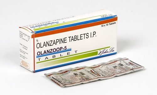 Olanzoop 5 Olanzapine Tablets 10x10 Tablets Pack