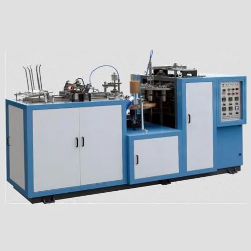 Paper cup making machine