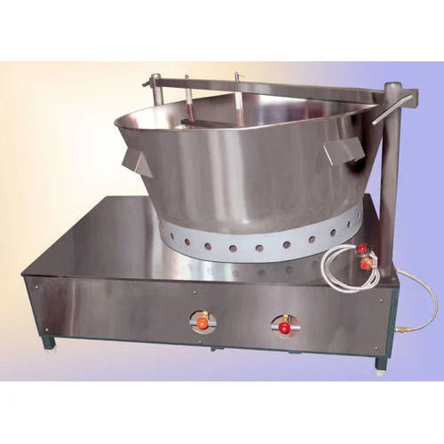 Stainless Steel Milk Khoya Making Machine, 60 Ltr