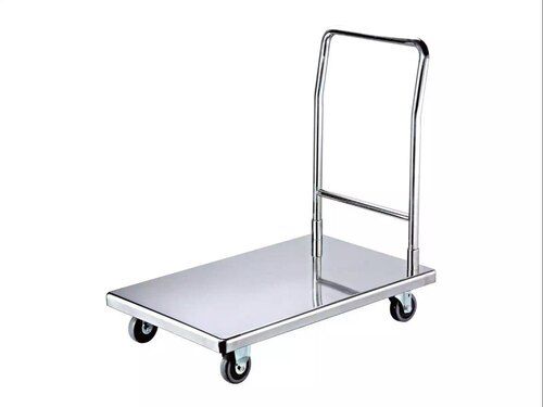 Stainless Steel Platform Trolley