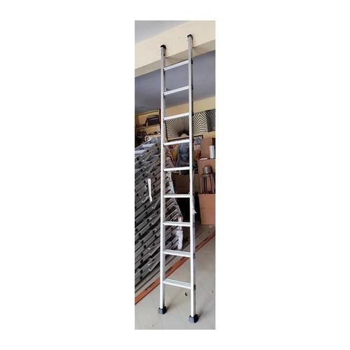 Solid Aluminium Folding Ladder