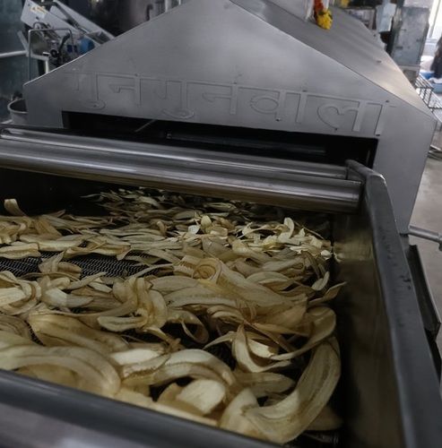 Automatic Free Stand Banana Chips Line