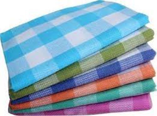 Check Print Cotton Towels