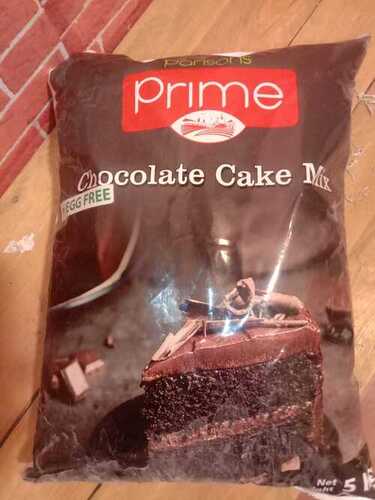 Chocolate cake premix