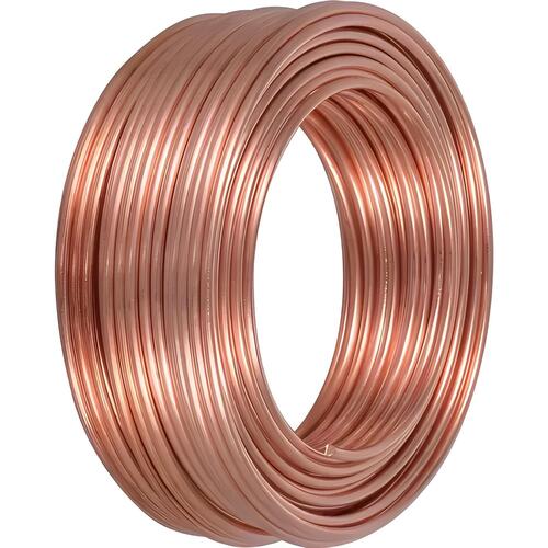 Corrosion Resistant And Crack Proof Copper Coils