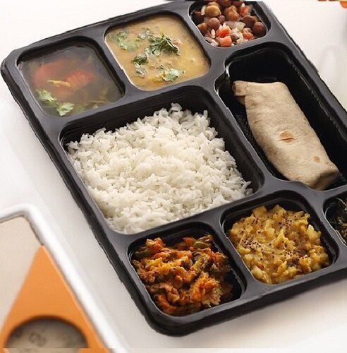 Disposable Multi Compartment Meal Tray