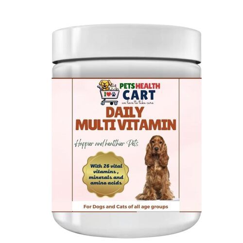 Pets Health Cart Advance Formula To Support For Pet Health