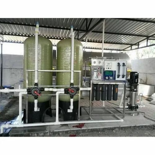 High Performance Industrial Reverse Osmosis Plant