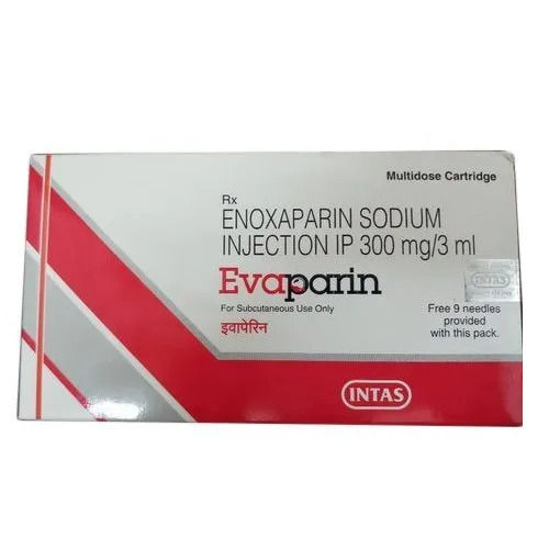 Evaparin Enoxaparin Sodium Injection 300mg/3ml