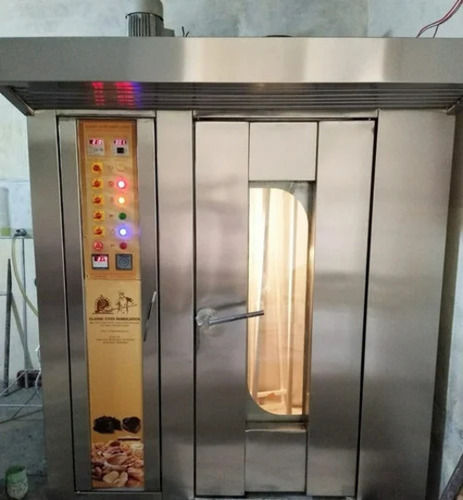 Automatic Electric Rotary Rack Bakery Oven For Commercial