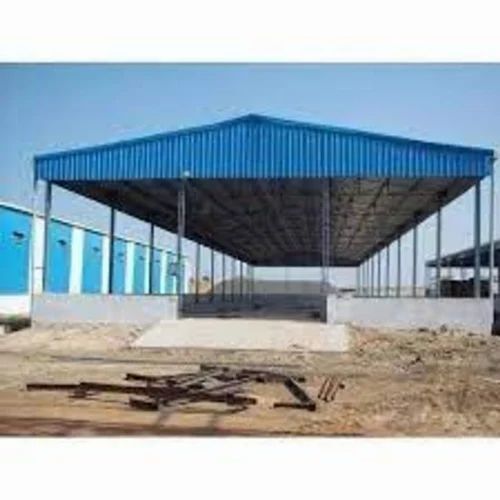 Hard Structure Steel Tin Shed