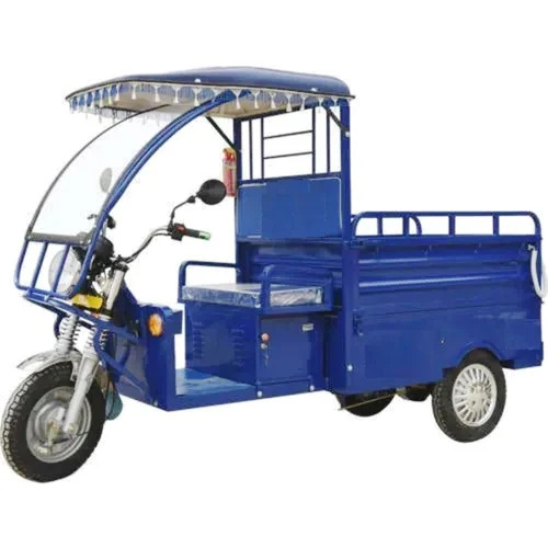 Hvl E Rickshaw Loader - Battery Life: 2 Days