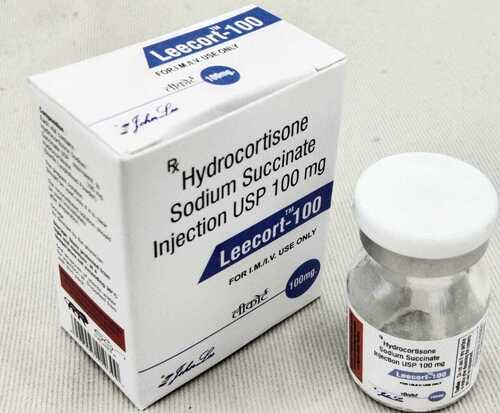 Hydrocortisone Injection - Liquid Formulation | Anti Infective, Doctor Prescribed Dosage, Store in a Dry Place