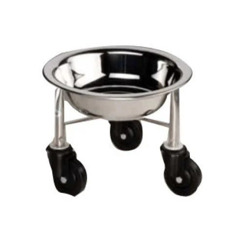 Stainless Steel Round Shape Kick Bucket