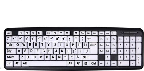 Long Durable And Sleek Design Computer Keyboard