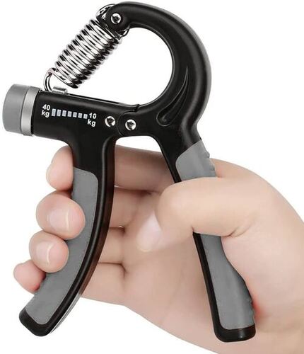 Polished Solid Premium Design Hand Gripper