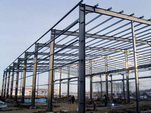 Polished Finished Prefabricated Steel Structure