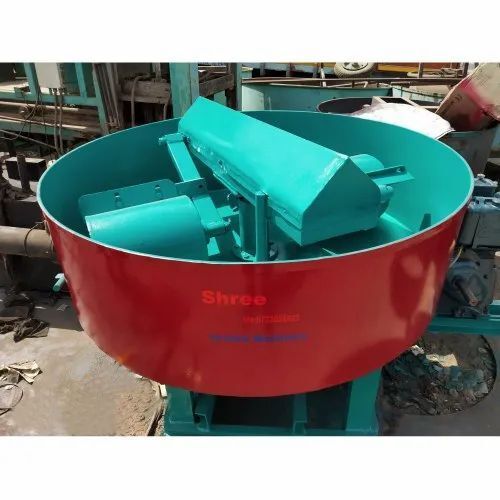 Roller Pan Mixer Machine