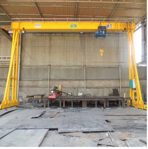 Heavy Duty Single Girder EOT Crane