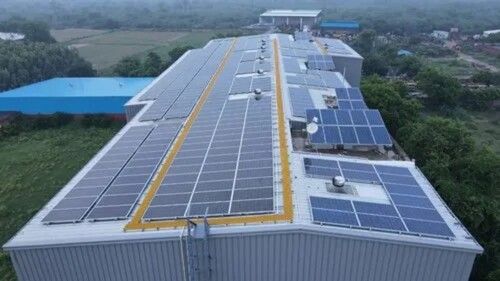 Highly Durable Solar Rooftop Panel System