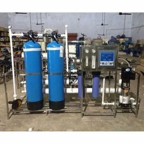 Stainless Steel Reverse Osmosis Plant