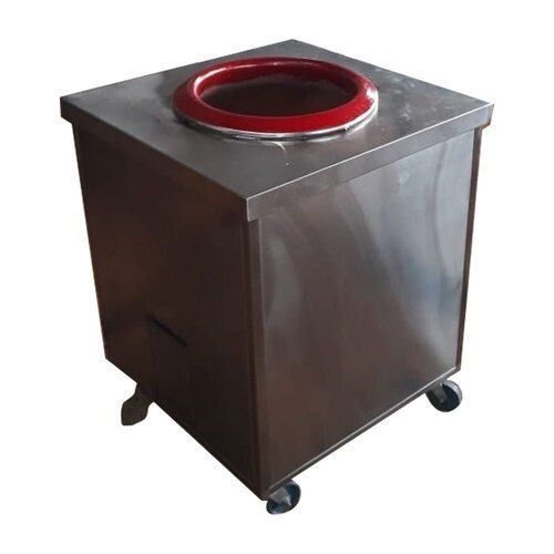 Stainless Steel Square Tandoor