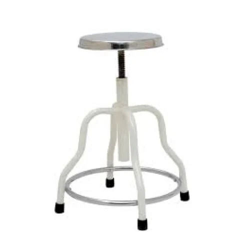 Fine Finished Stainless Steel Top Stool