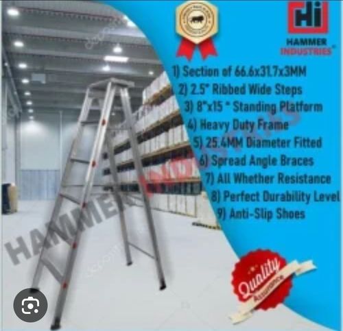 Aluminium Folding Stool Ladder