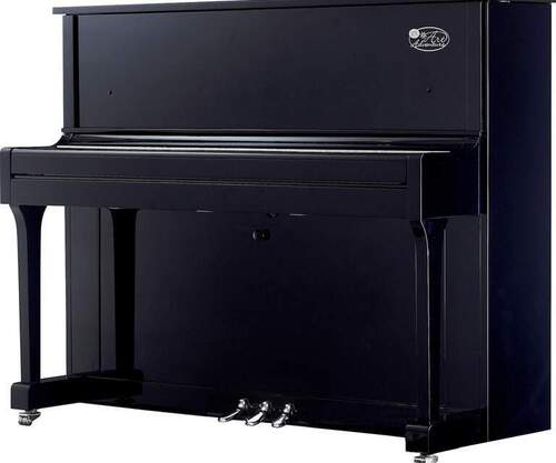 Black Wooden Hailun Upright Piano HU120SE