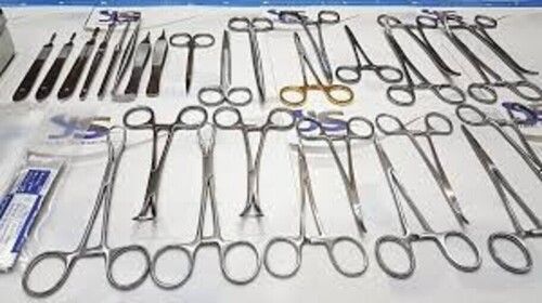 Smooth Veterinary Surgical Instruments