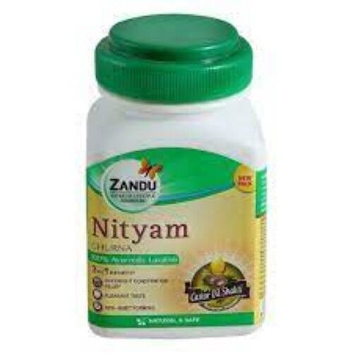 Zandu Nityam Churna For Chronic Constipation 