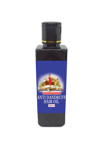 Anti Dandruff Hair Oil