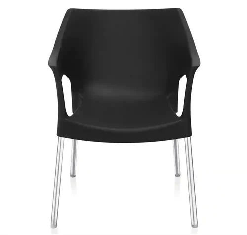 Black Stainless Steel Chair