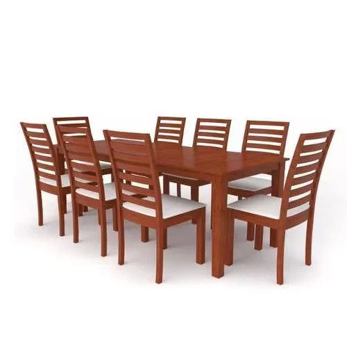 Brown Dining Table Set