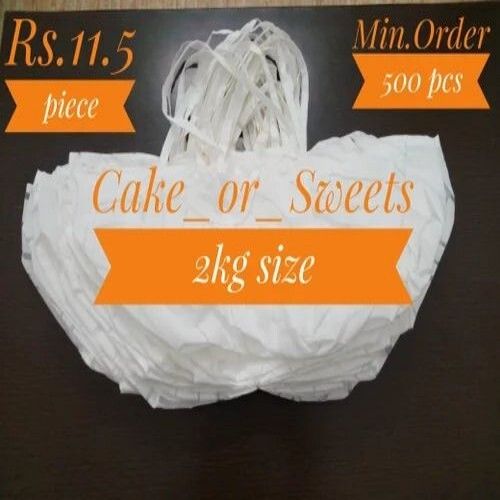 Eco Friendly Printed Cake Or Sweets Packaging Bags