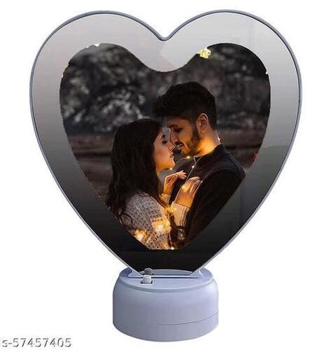 Premium Design Heart Shape Digital Photo Stand